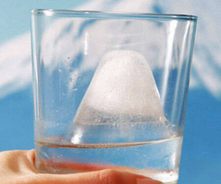 Mount Fuji Ice Mold