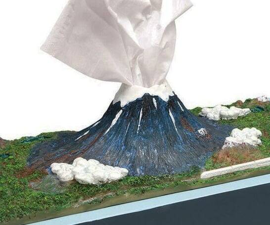Mount Fuji Tissue Box Holder