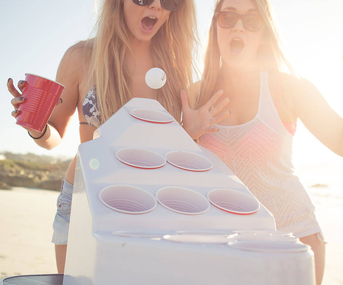 Mountain Beer Pong