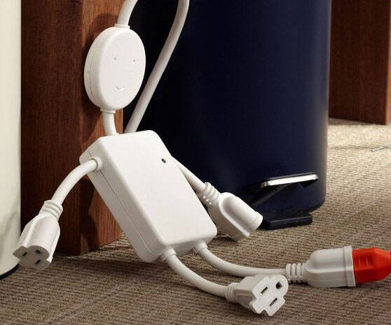 Multi Outlet Plug Man - coolthings.us