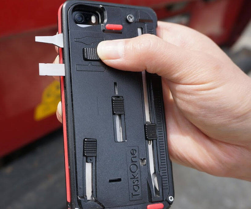 Utility Tool iPhone Case - coolthings.us