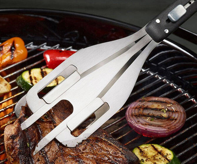 Multifunction BBQ Tool - http://coolthings.us