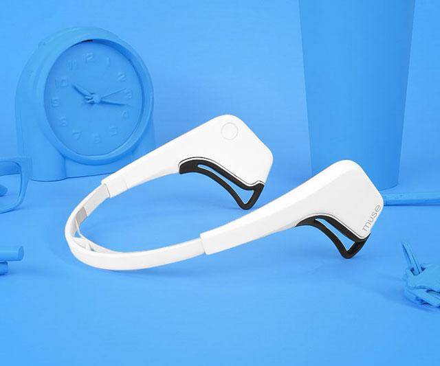 Muse - Brain-Sensing Headband - coolthings.us