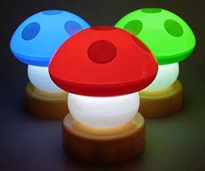 Mushroom Lamps - coolthings.us