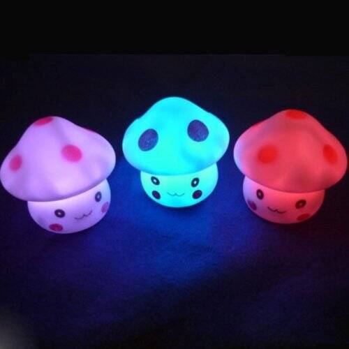 LED Mushroom Lights - //coolthings.us