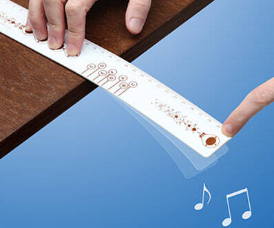Musical Ruler - coolthings.us