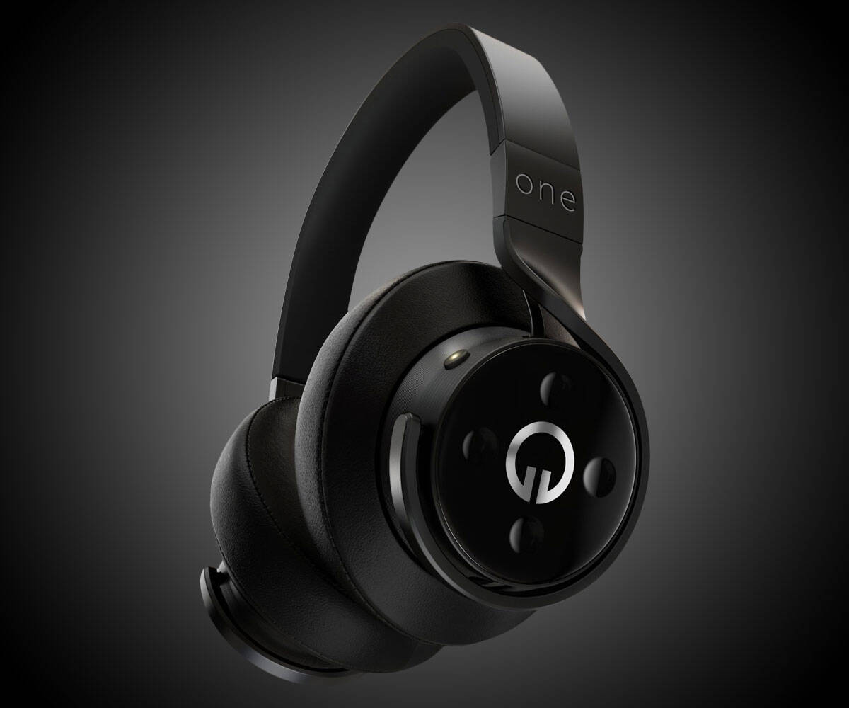 Muzik One - The Smartphone of Headphones - //coolthings.us