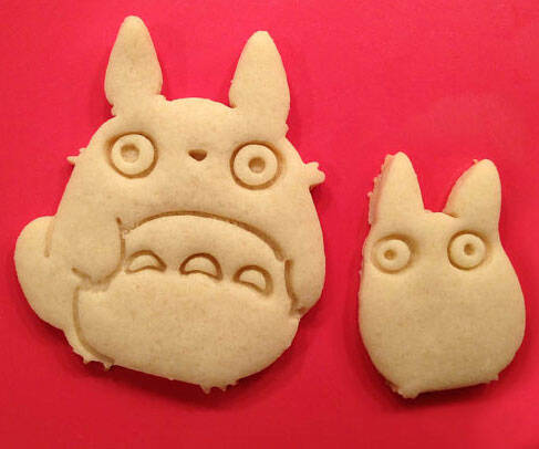 My Neighbor Totoro Cookie Cutter Set - coolthings.us