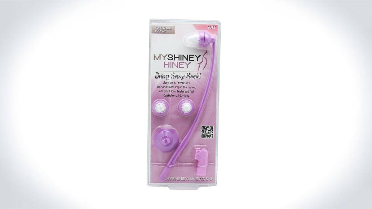 My Shiney Hiney Brush Set