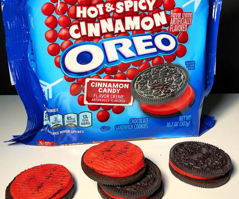 Hot & Spicy Cinnamon Oreos