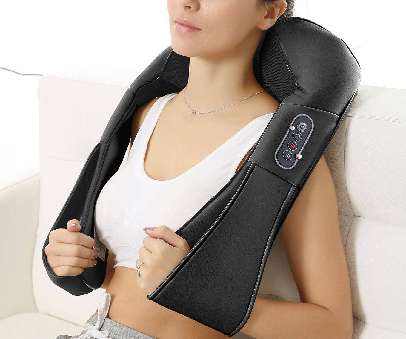 Shiatsu Neck & Back Tissue Massager - coolthings.us