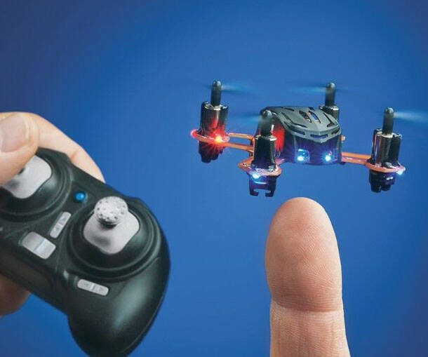 Nano Remote Control Quadrocopter - coolthings.us