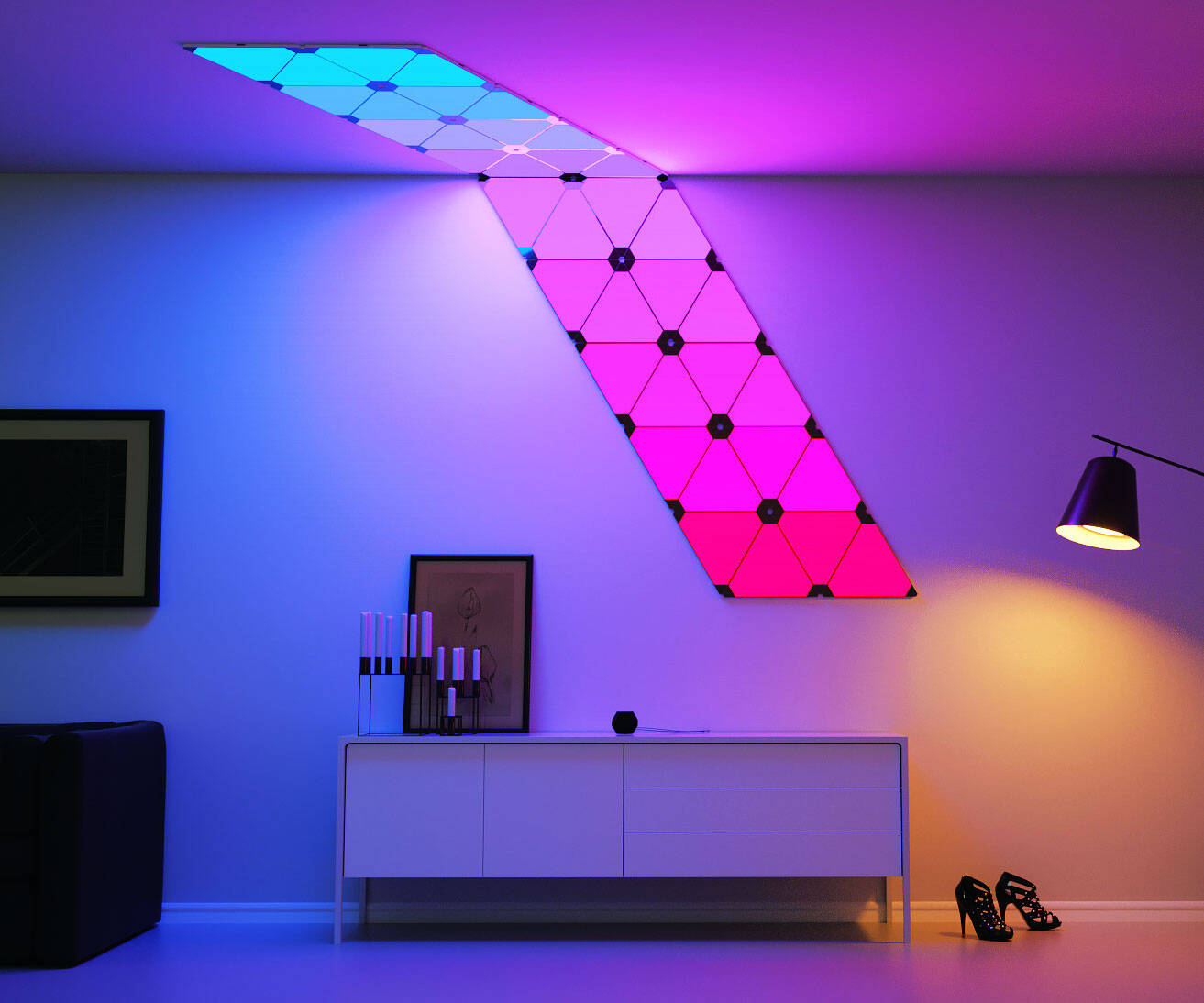 Modular Smart Lighting Panels - coolthings.us