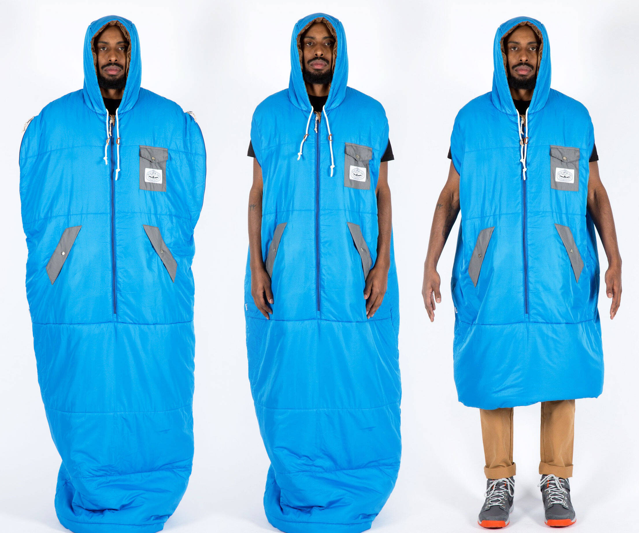 Napsack Wearable Sleeping Bag - coolthings.us