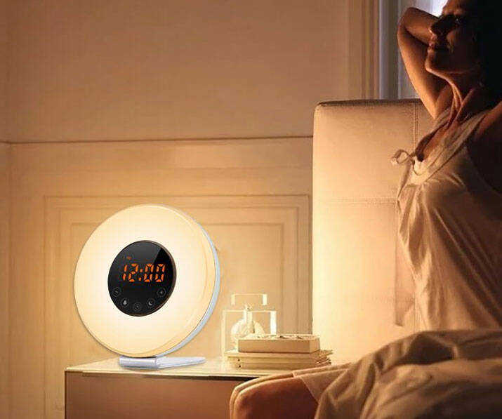 Sunrise Simulating Alarm Clock