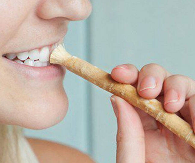 Natural Teeth Whitening Sticks - //coolthings.us