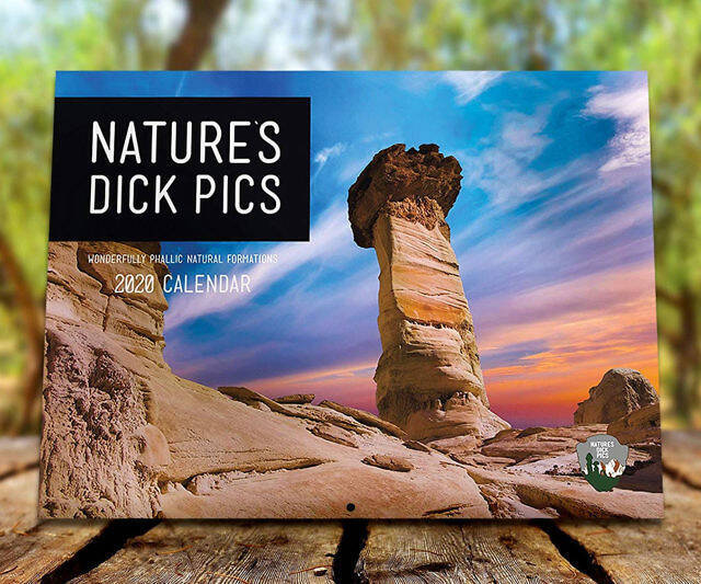 Nature's Dick Pics Calendar - //coolthings.us