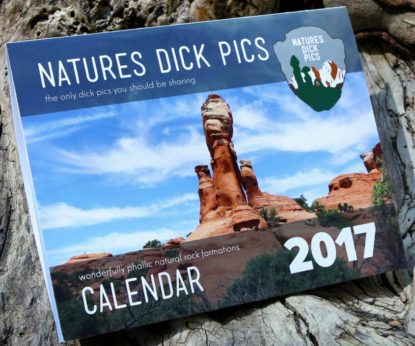 Nature's Dick Pics Calendar