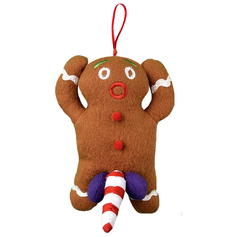 Naughty Dirty Talking Gingerbread Man - coolthings.us