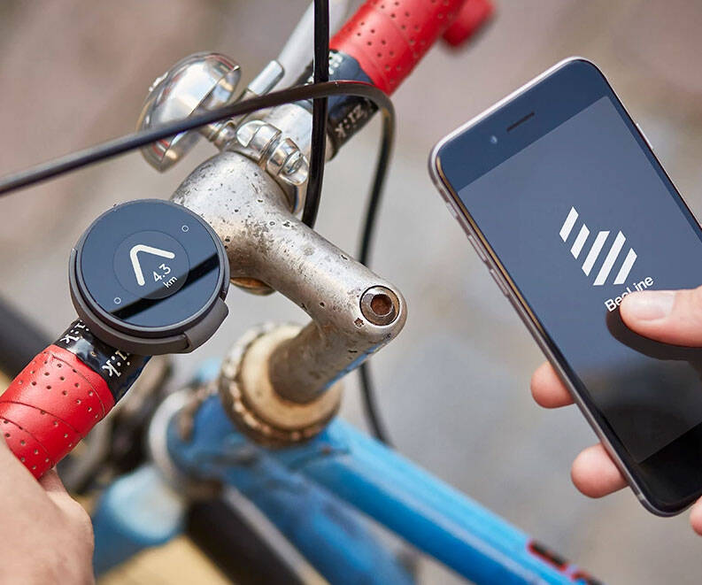 Beeline Bicycle Smart Navigation Device - coolthings.us