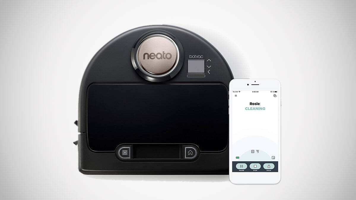 Wi-Fi Enabled Robot Vacuum - coolthings.us