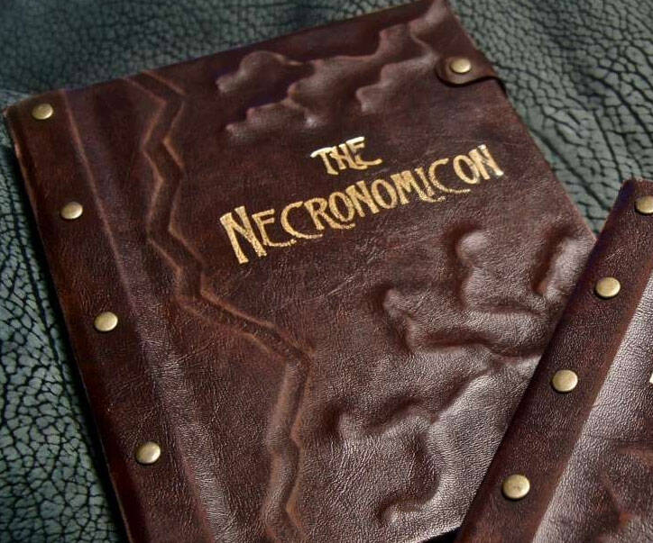 Necronomicon Tablet Cover