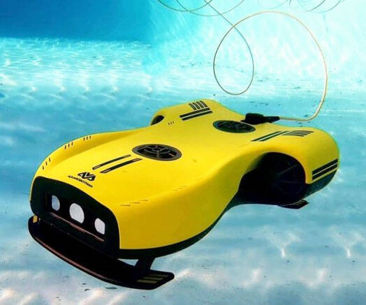 Nemo Underwater Drone - coolthings.us