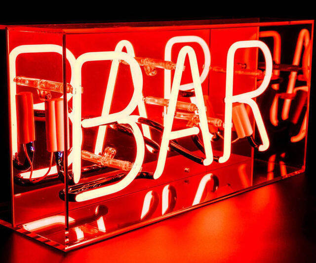 Neon Bar Sign - coolthings.us