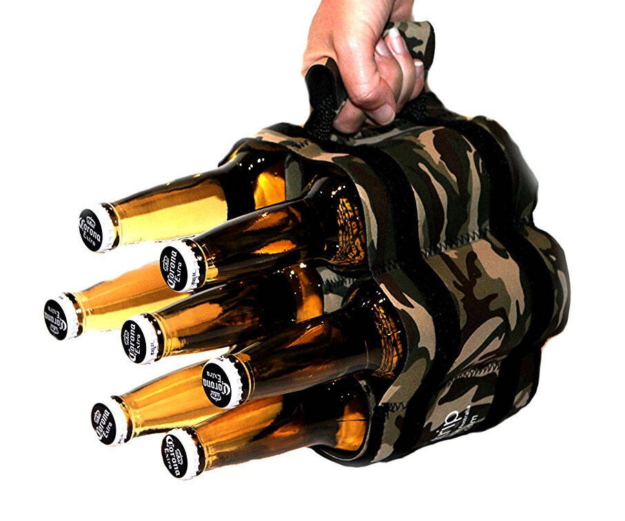 Seven-Pack Bottle Holder
