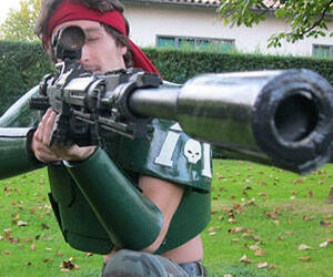 NERF Sniper Rifle - //coolthings.us