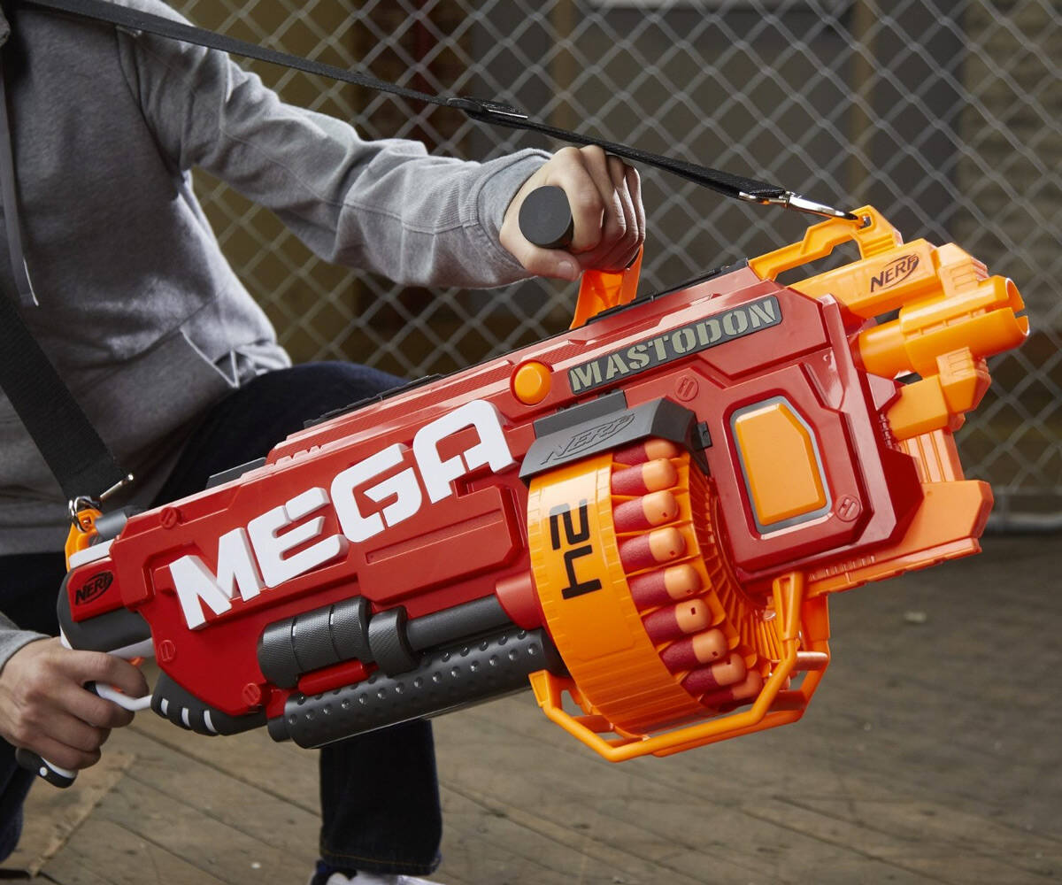 NERF Mega Mastodon Blaster - //coolthings.us