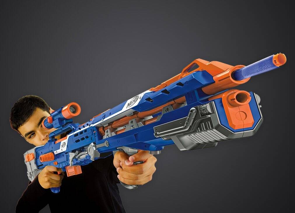 NERF Sniper Rifle