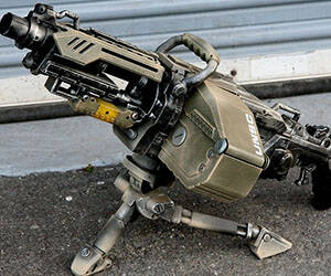Nerf Machine Gun - //coolthings.us