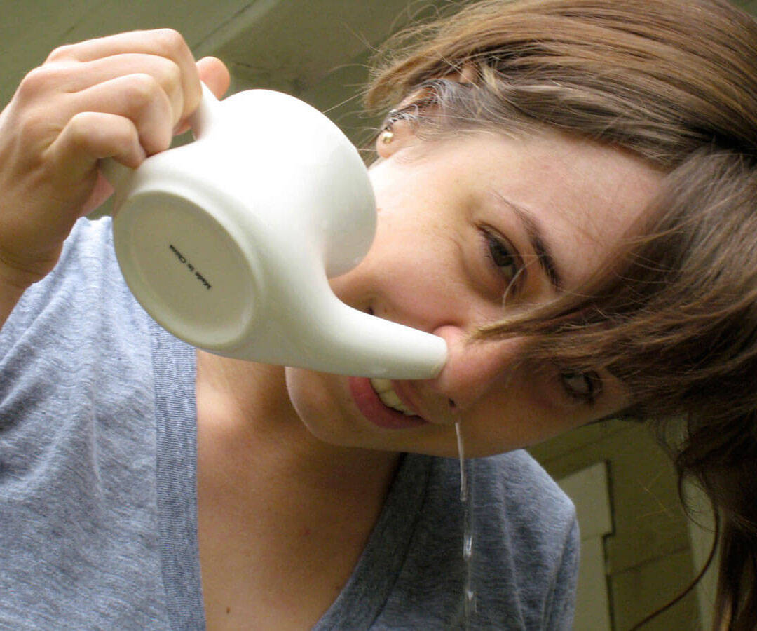 Neti Pot Sinus Cleaner - //coolthings.us