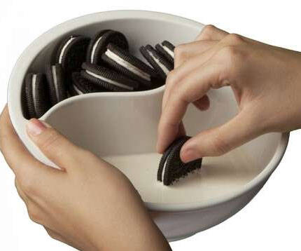 Never Soggy Cereal Bowl - coolthings.us