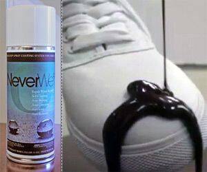 NeverWet - Liquid-Repelling Coating - //coolthings.us