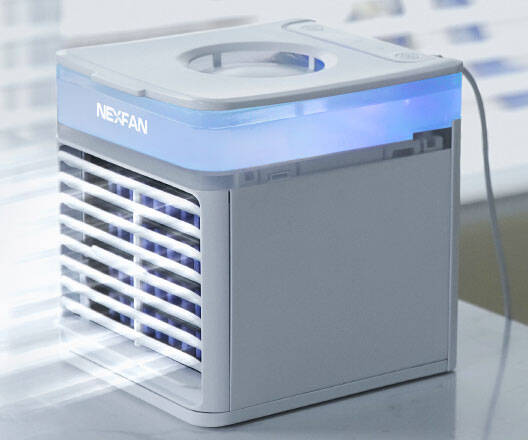 NexFan Portable A/C Fan - coolthings.us