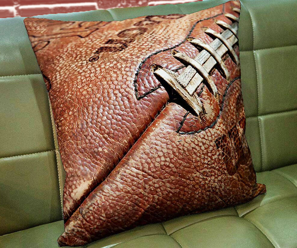 NFL Football Pillow
