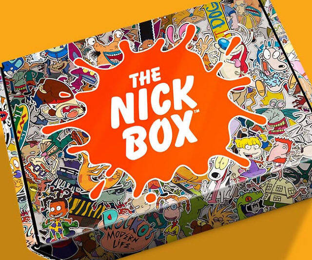The Nickelodeon Subscription Box - coolthings.us