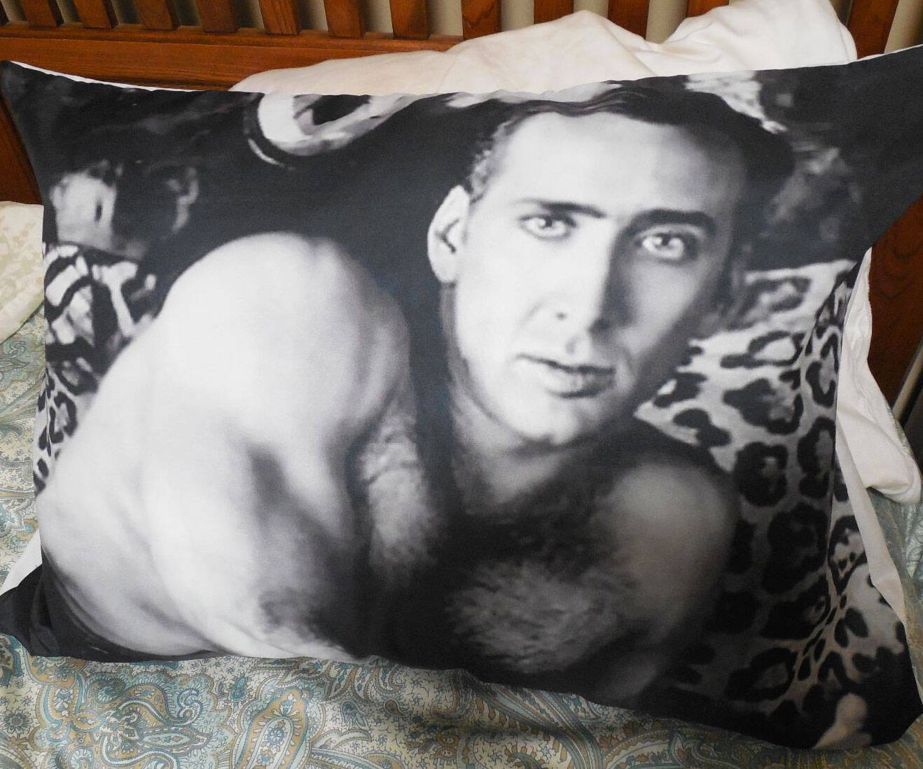 Nicolas Cage Pillowcase - coolthings.us