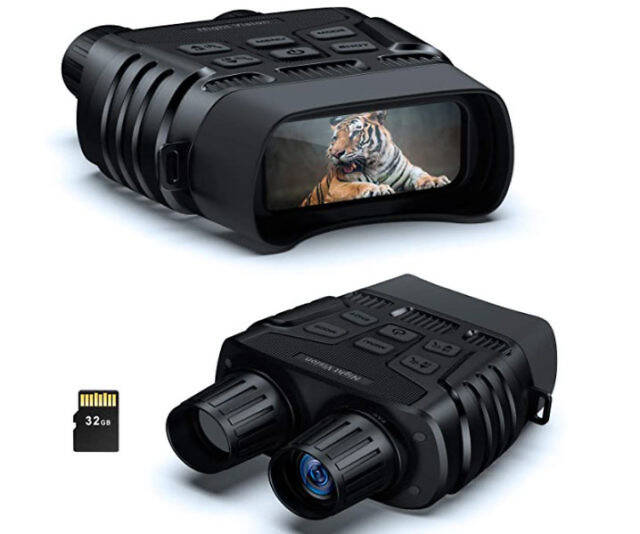 Night Vision Binoculars - http://coolthings.us