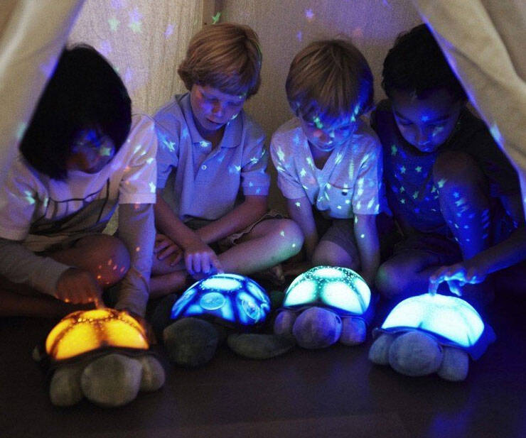 Stuffed Animal Night Light Projectors - //coolthings.us