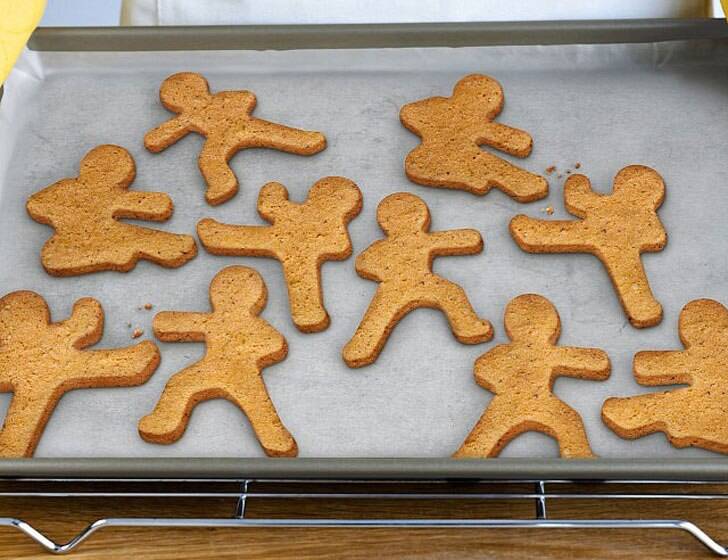 Ninjabread Man Cookie Cutter