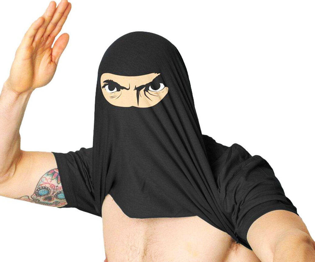 Ninja Disguise Shirt - coolthings.us
