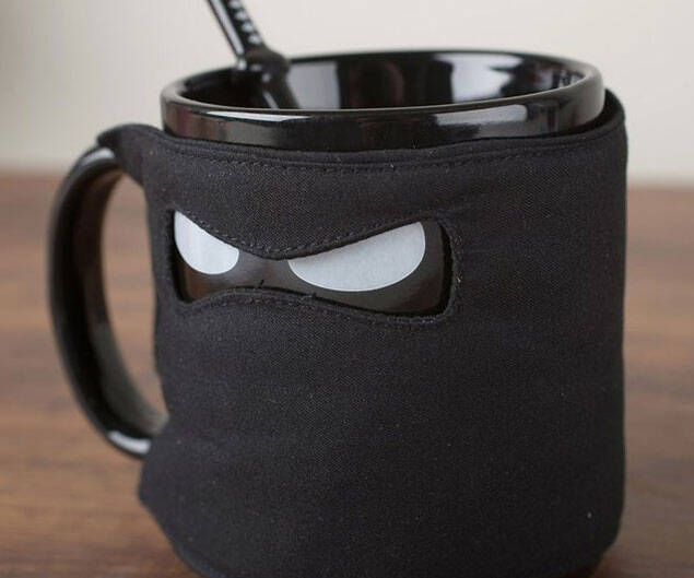 Ninja Mug - coolthings.us