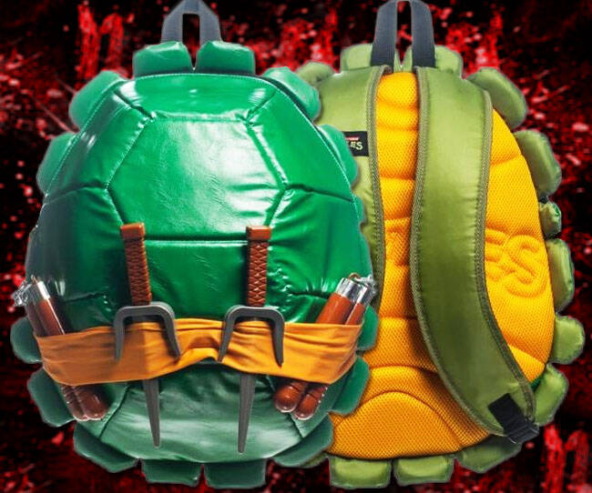 Ninja Turtles Backpack - coolthings.us