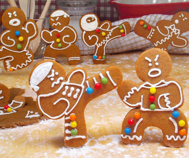 Ninjabread Men Cookie Kit - coolthings.us