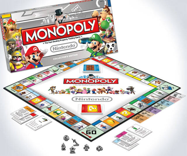 Nintendo Collector's Edition Monopoly