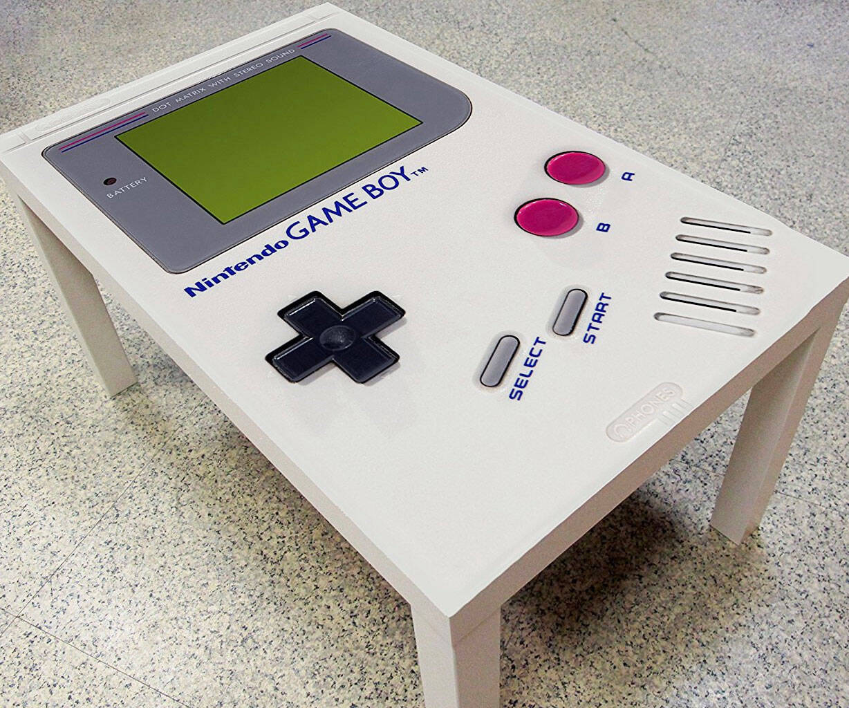 Nintendo Game Boy Coffee Table