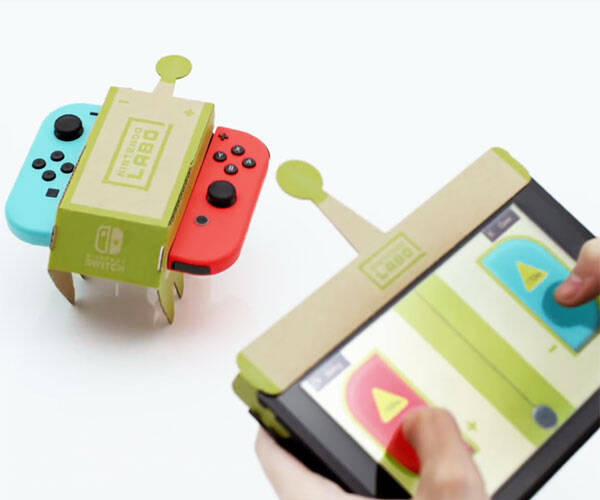 Nintendo Labo Switch Cardboard Kits - http://coolthings.us